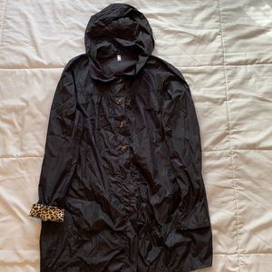 Super lightweight raincoat